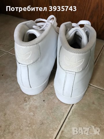 Adidas superstar Черни и Бяли кецове чисто нови