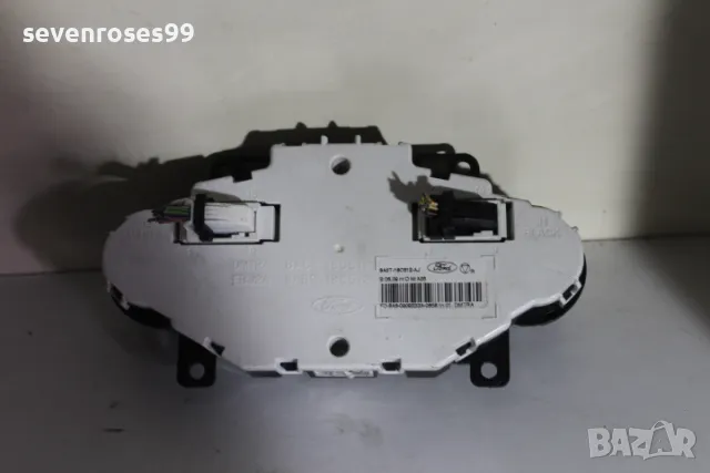 Управление парно климатроник Форд Фиеста 6 2011 1.4tdci 68hp Ford Fiesta 6 8A6T-18C612-AJ, снимка 5 - Части - 48306138