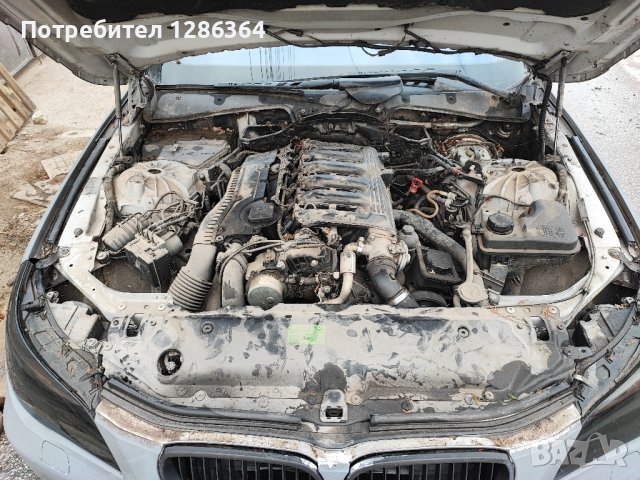 BMW E60 3.0d 218к.с. НА ЧАСТИ , снимка 12 - Автомобили и джипове - 44053225