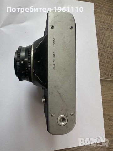 Продавам ретро фотоапарат Зенит В, снимка 4 - Антикварни и старинни предмети - 52208349