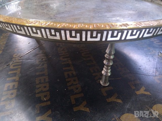 Поднос , снимка 3 - Антикварни и старинни предмети - 44077588