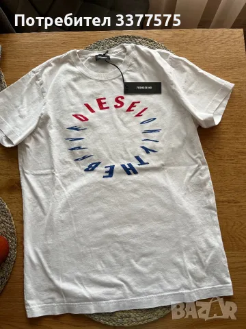 Diesel тениска нова , снимка 2 - Тениски - 47520190