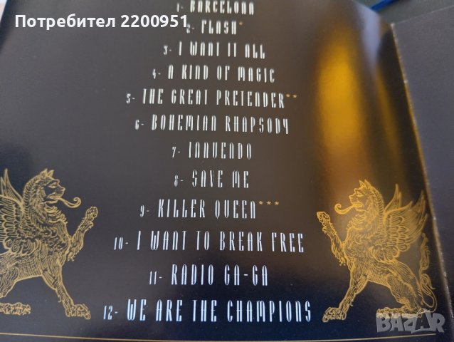 QUEEN, снимка 5 - CD дискове - 44019697