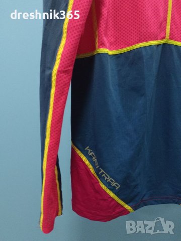 Kari Traa Блуза Спортна Дамска/L, снимка 5 - Блузи с дълъг ръкав и пуловери - 39585310