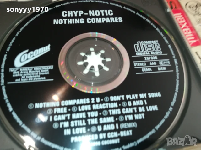 CHYP-NOTIC CD 0908251814, снимка 4 - CD дискове - 51310335