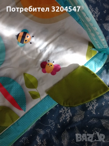 Активна гимнастика Tiny love Gymini Sunny Day , снимка 11 - Образователни игри - 52224227