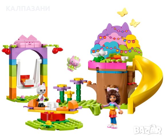 LEGO® Gabby's Dollhouse 10787 - Градинското парти на котешката фея, снимка 3 - Конструктори - 43252964