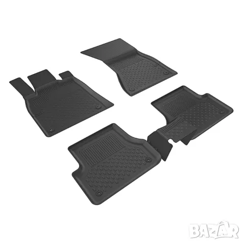 Висококачествени гумени стелки Sahler 4.5D подходящи за Audi A6 (2011-2018).