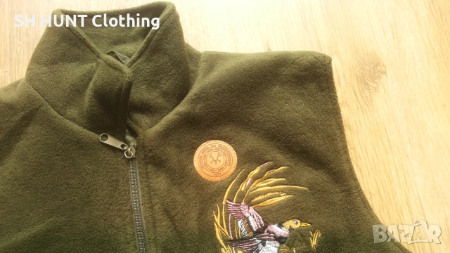 JEGMA WINTER POLAR VEST размер M за лов риболов зимен поларен елек - 2204, снимка 4 - Екипировка - 53606569