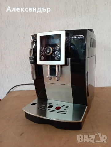 Кафеавтомат De’Longhi Magnifica-S, снимка 2 - Кафемашини - 52756332