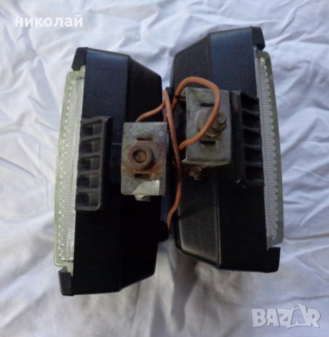 Ретро фарове за мъгла марка BOSCH HALOGEN SWEDEN   LE 1473 A,  LA 1478 A употребявани 1982 год., снимка 10 - Части - 38225246