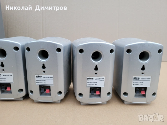 Продавам  субуфер и 5 броя колони Silva Schneider, снимка 8 - Тонколони - 53346089