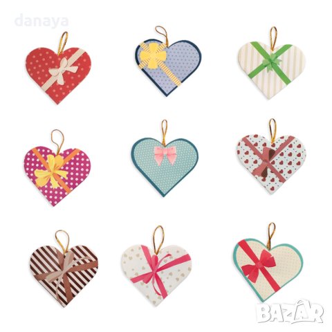 4351 Мини картичка Сърце, снимка 3 - Други - 43570851