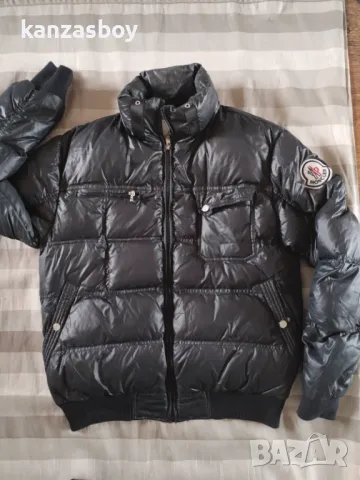 Moncler - страхотно пухено яке КАТО НОВО размер - 2/М, снимка 4 - Якета - 48227532