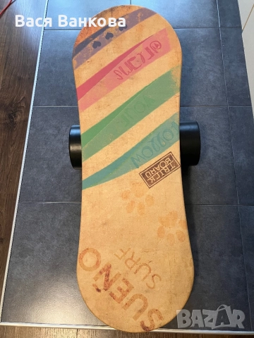 Баланс Борд - Trickboard Classic Sueno Surf, снимка 3 - Други спортове - 52797296