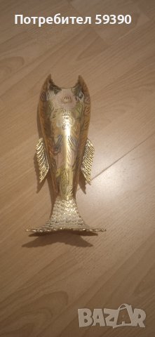 Месингова ваза, снимка 5 - Вази - 43686112