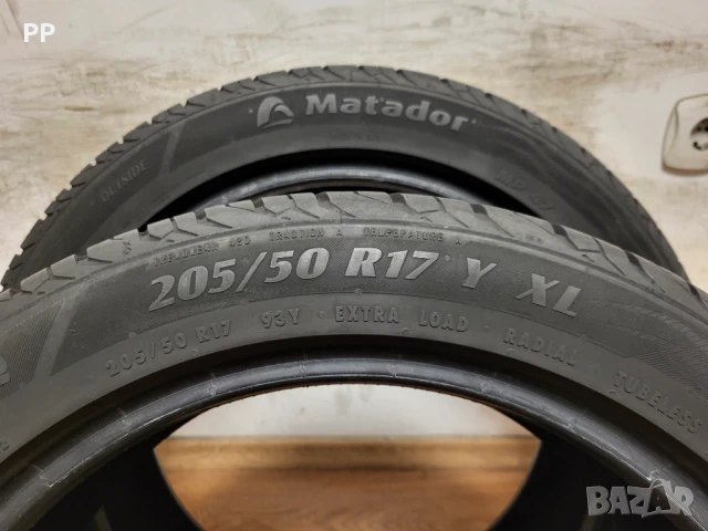 2 бр. 205/50/17 Matador Dot22 / летни гуми , снимка 7 - Гуми и джанти - 51258471