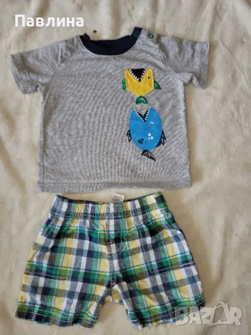 Лятно Бебешко Комплектче Carter's - 6-9м