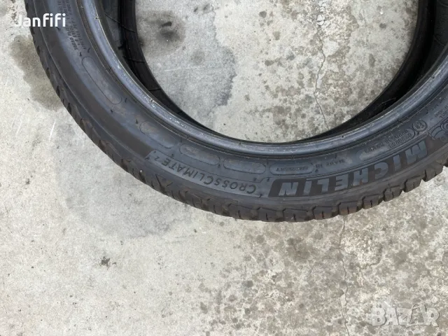 16 цолови всесезонни гуми Мишелин 2бр., снимка 3 - Гуми и джанти - 49919248