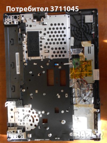 LAPTOP MSI610X  MS163B- ЧАСТИ, снимка 5 - Части за лаптопи - 43787876