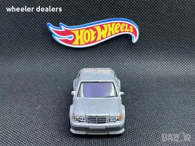 Метална количка Hot Wheels Mercedes-Benz 500E, снимка 2 - Колекции - 50428487