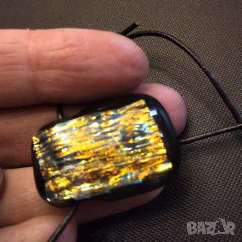 Мурано ,кожа в стил арт нуво , снимка 5 - Колиета, медальони, синджири - 36499259