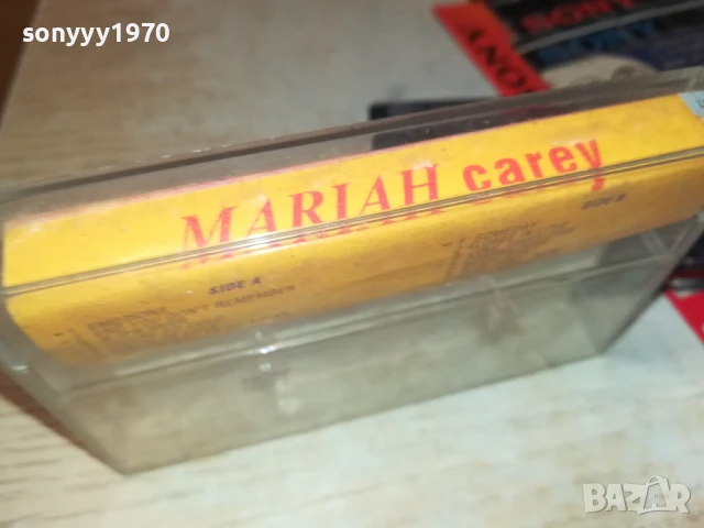 MARIAH CAREY 2807252018, снимка 10 - Аудио касети - 51171746