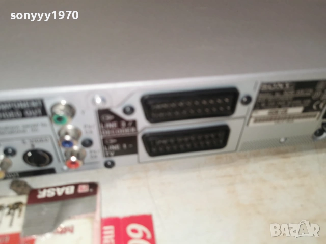SONY RDR-HX725 HDD/DVD RECORDER 1101260740, снимка 17 - Плейъри, домашно кино, прожектори - 53059538