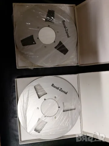 26,5см 10,5" метални магнетофонни ролки Racal-Zonal  В много добро състояние са ролките.