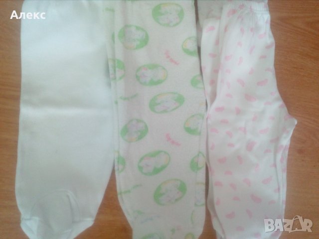 Лот ританки, снимка 3 - Панталони и долнища за бебе - 27905814