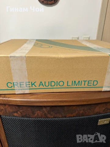  Продавам тунер  CREEK EVOLUTION Limited - Rds FM_ AM