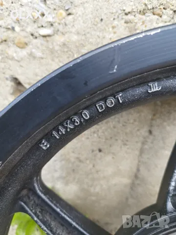 Капла/Джанта kymco Кимко 14 цола , снимка 4 - Гуми и джанти - 50285463