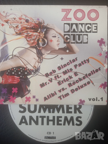 Zoo DANCE Club - оригинален диск с Денс / Клубна Музика, снимка 1 - CD дискове - 44847635