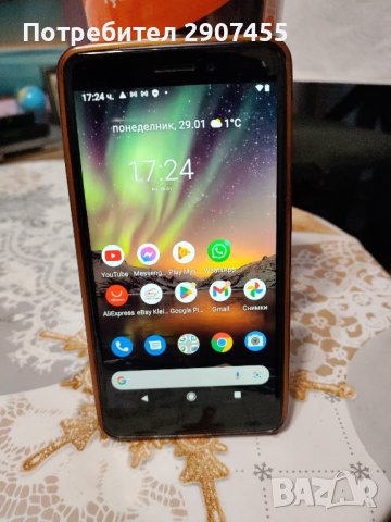 Nokia 6.1android, снимка 1 - Nokia - 44032798