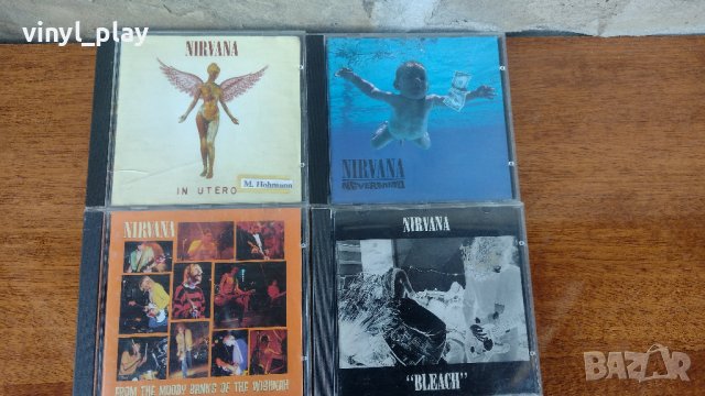 Nirvana, снимка 2 - CD дискове - 43483812