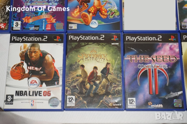 Игри за PS2 Peter Pan Neverland/Ace Combat/Space Invaders/Operation Winback/NBA/Eragon/The Seed, снимка 6 - Игри за PlayStation - 46572525