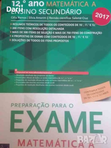 Preparação para o Exame - Matemática A - 12º Ano -Silvia Amorim, Célia Ramos