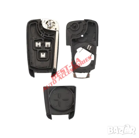 Кутийка авто ключ подходяща за Opel Astra J Insignia A Zafira C Corsa E 2 и 3 бутона, снимка 5 - Аксесоари и консумативи - 49111180