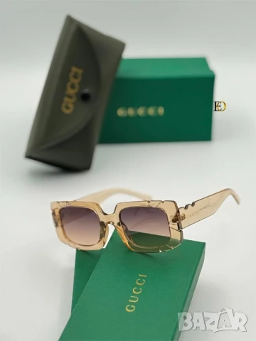 очила с калъф, кутия и ув защита miu miu burberry Louis vuitton gucci , снимка 16 - Слънчеви и диоптрични очила - 50761606