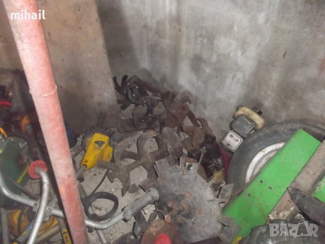 части за мотофрези, снимка 3 - Градинска техника - 40297133