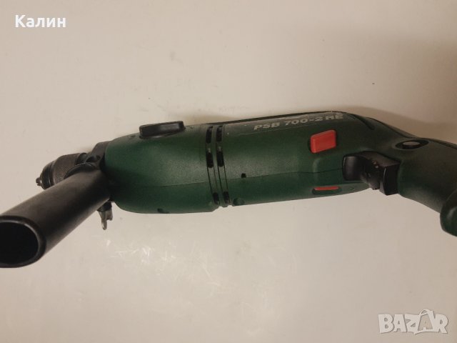 Bosch PSB 700 2RE двускоростна ударна бормашина , снимка 6 - Бормашини - 19529618