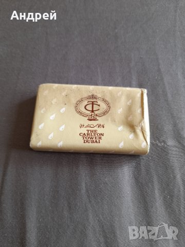 Хотелски сапун The Carlton Tower Dubai #2