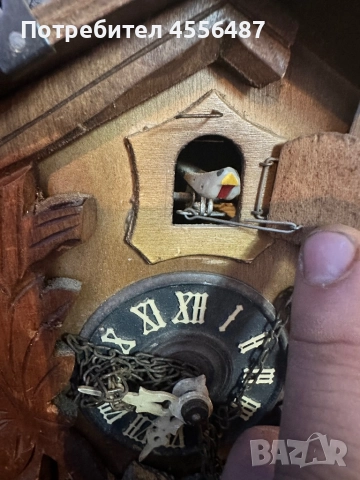 Стар механичен часовник, снимка 4 - Антикварни и старинни предмети - 52513408