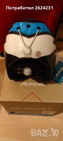 Нова ски каска Alpina Carat , снимка 3 - Зимни спортове - 43245627