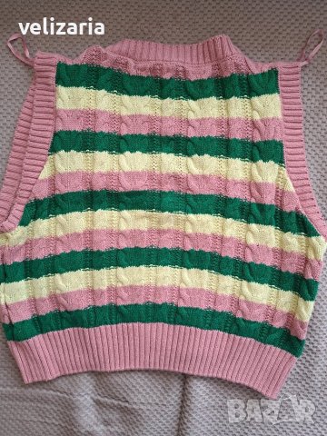 Пуловер без ръкави House XS, снимка 3 - Други - 43707407