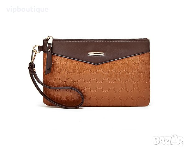 Кафява Дамска Кожена Раница Комплект Чанти, снимка 6 - Раници - 43011178