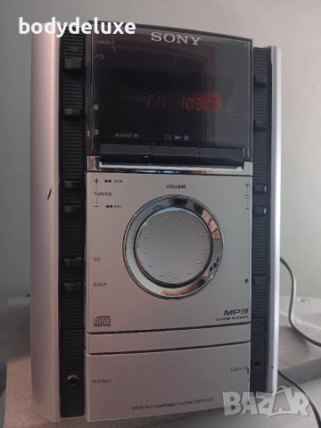 SONY CMT-GS10 аудио система без колони