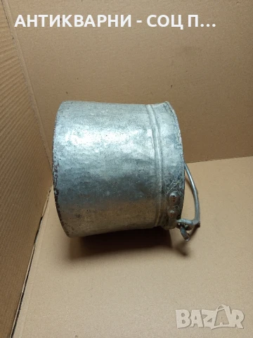 Соц Стара Арания Котел Менник Бакърен Съд 11лт. / 1922г., снимка 6 - Антикварни и старинни предмети - 50786923