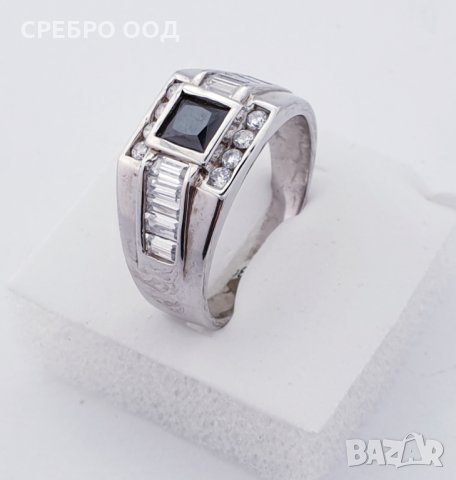 Мъжки сребърни пръстени, снимка 9 - Пръстени - 26853662