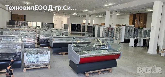 Месарска хладилна витрина 200х110 , снимка 8 - Витрини - 49320727